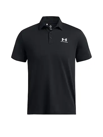 UNDER ARMOUR | Herren Polo UA Icon | schwarz